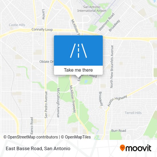 Mapa de East Basse Road