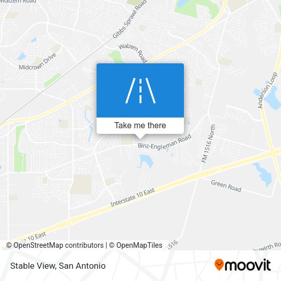 Mapa de Stable View