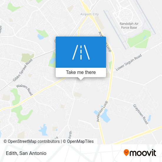 Mapa de Edith