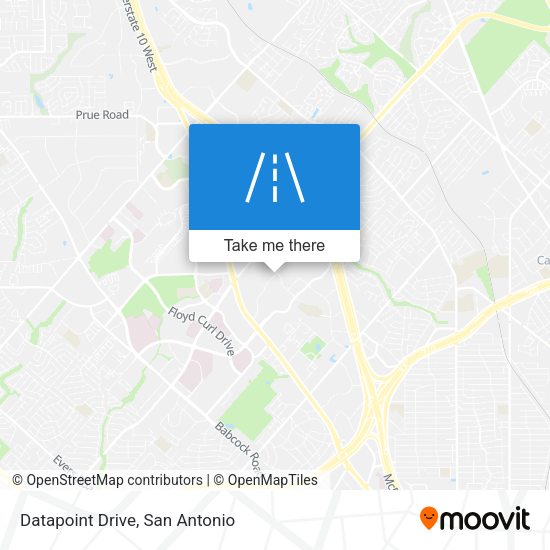 Mapa de Datapoint Drive