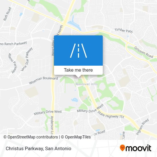 Christus Parkway map