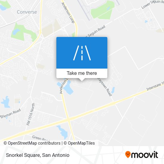 Mapa de Snorkel Square