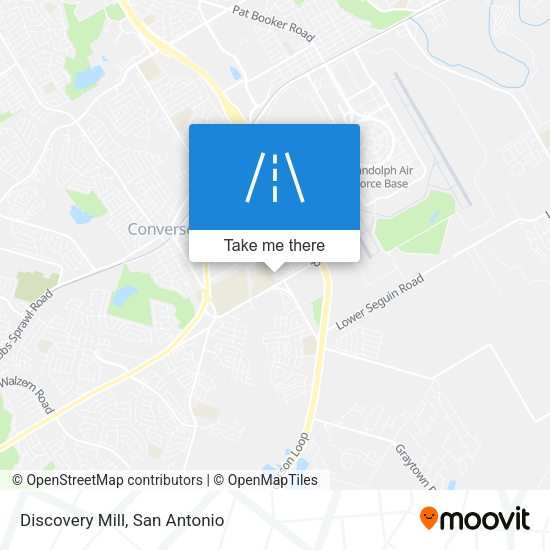 Discovery Mill map