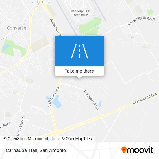 Carnauba Trail map