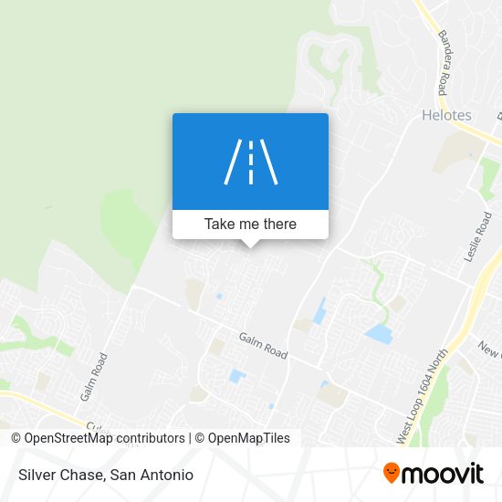 Mapa de Silver Chase