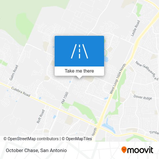 Mapa de October Chase