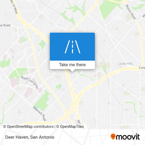 Deer Haven map