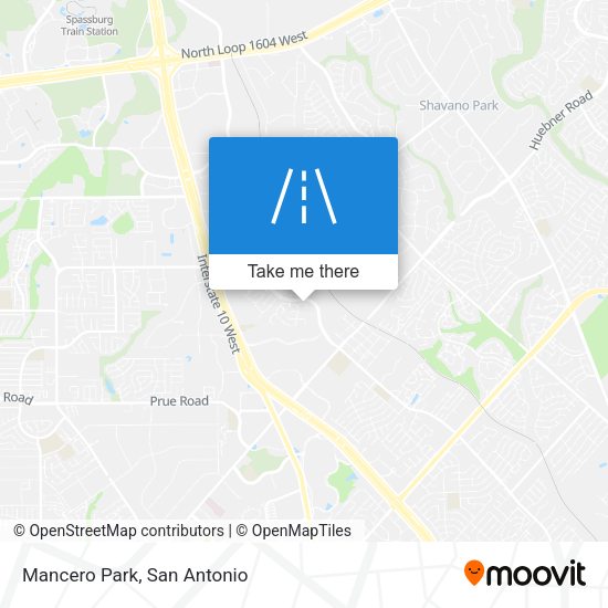 Mapa de Mancero Park