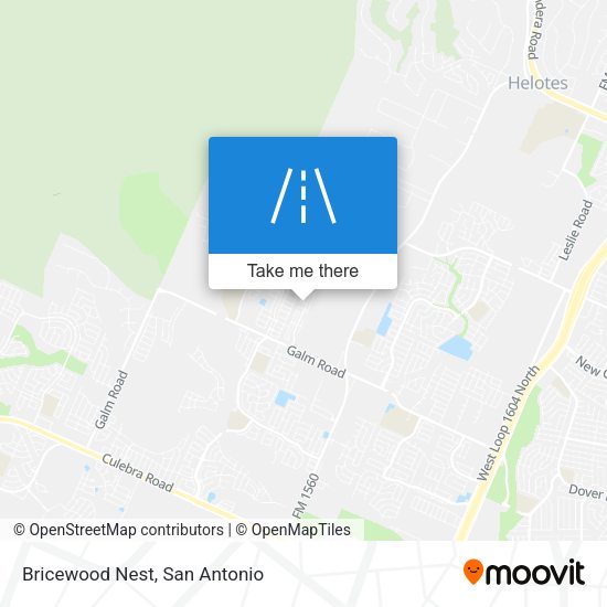 Bricewood Nest map