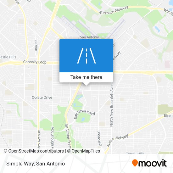 Mapa de Simple Way