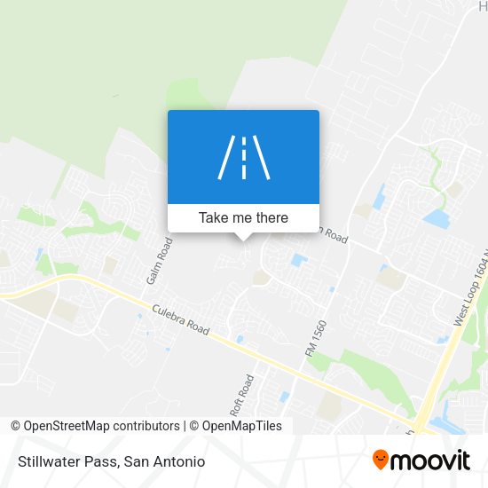 Stillwater Pass map