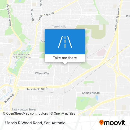 Marvin R Wood Road map