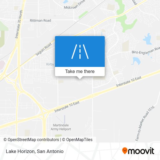 Mapa de Lake Horizon