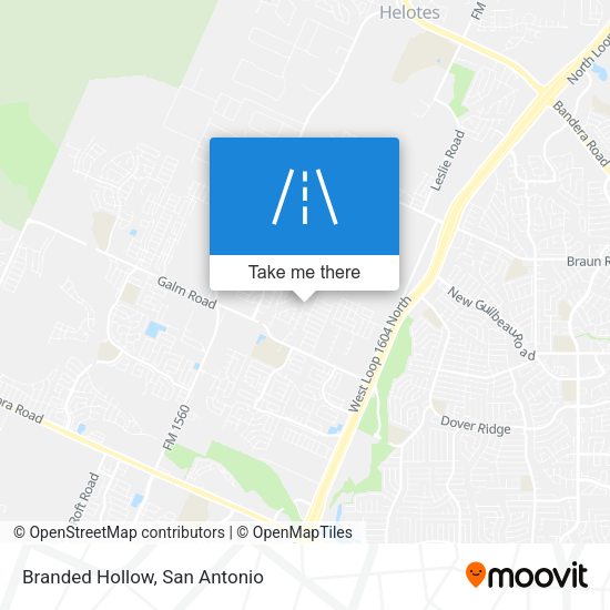 Mapa de Branded Hollow