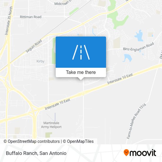 Buffalo Ranch map