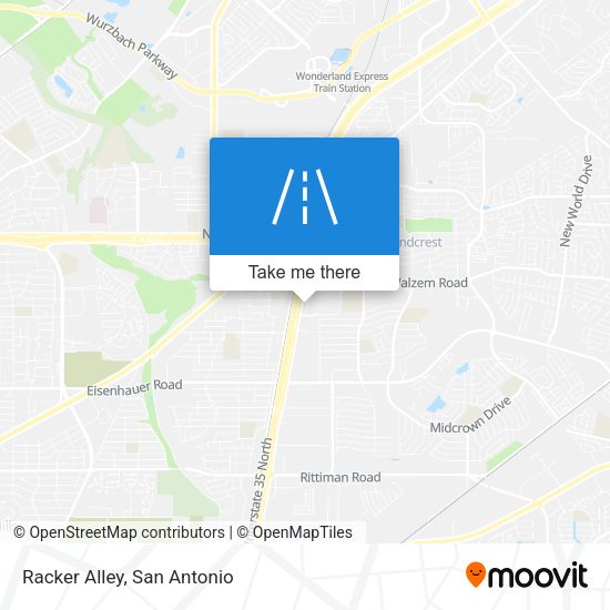 Mapa de Racker Alley