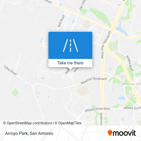 Mapa de Arroyo Park