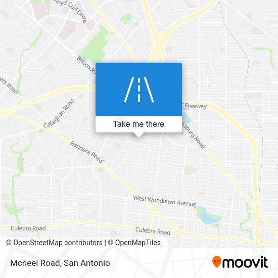 Mapa de Mcneel Road