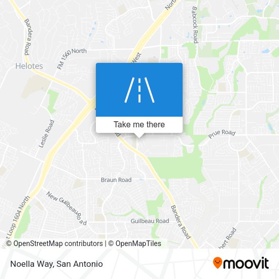 Mapa de Noella Way
