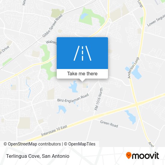 Terlingua Cove map