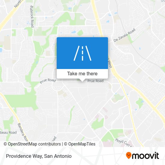 Mapa de Providence Way
