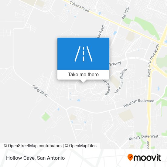 Mapa de Hollow Cave