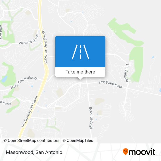 Mapa de Masonwood