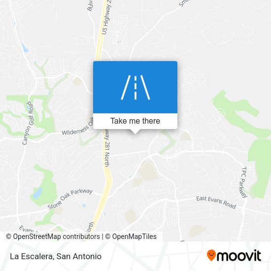 Mapa de La Escalera