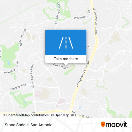 Mapa de Stone Saddle