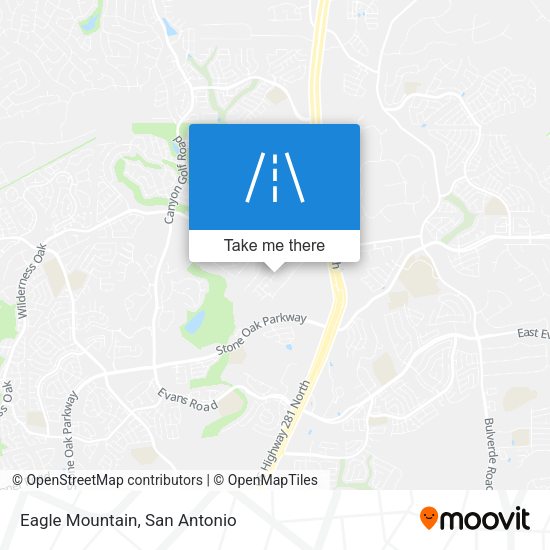 Eagle Mountain map