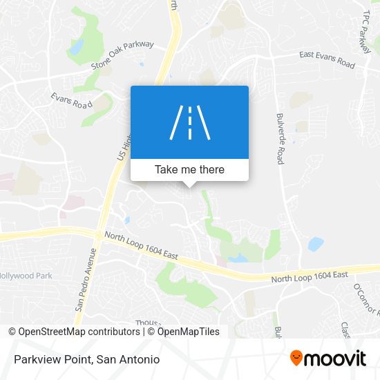 Mapa de Parkview Point