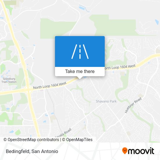 Mapa de Bedingfeld