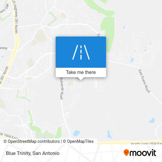 Mapa de Blue Trinity