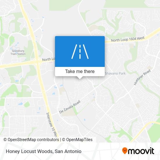Mapa de Honey Locust Woods