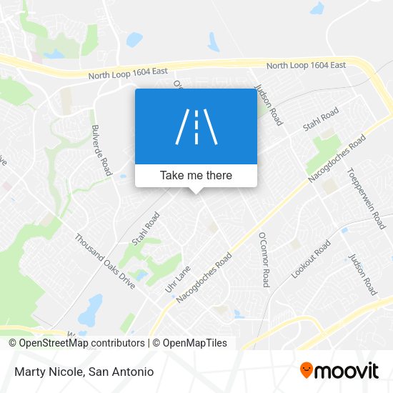 Mapa de Marty Nicole