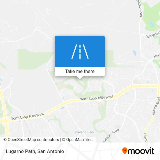 Lugarno Path map
