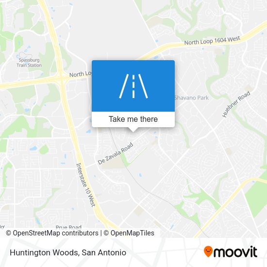 Mapa de Huntington Woods