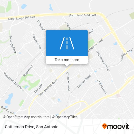 Mapa de Cattleman Drive