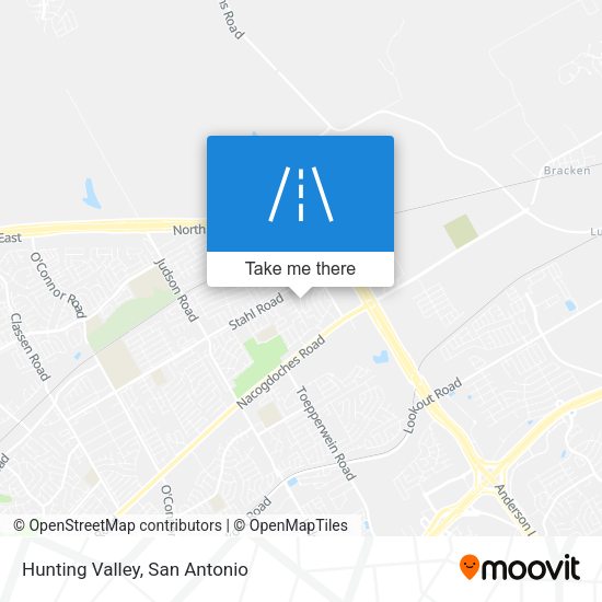 Hunting Valley map