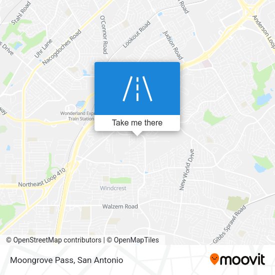 Mapa de Moongrove Pass
