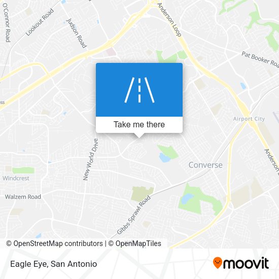 Eagle Eye map