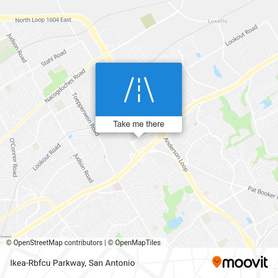 Ikea-Rbfcu Parkway map