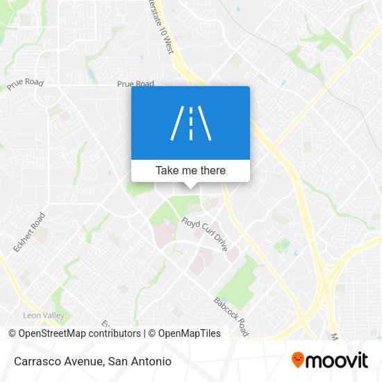 Mapa de Carrasco Avenue