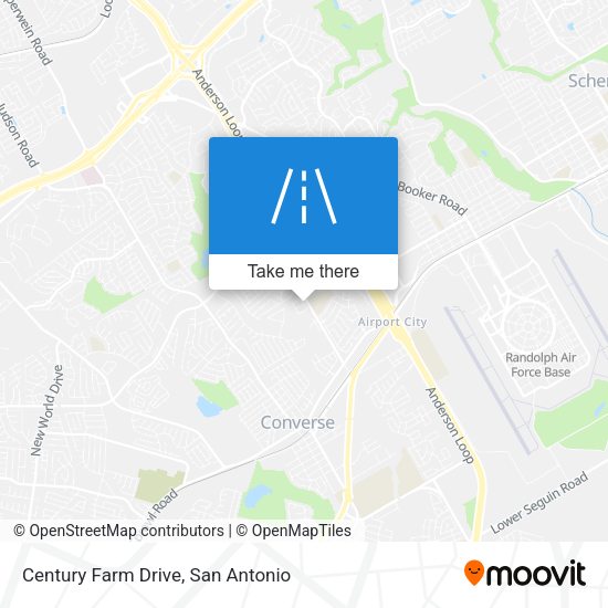 Mapa de Century Farm Drive
