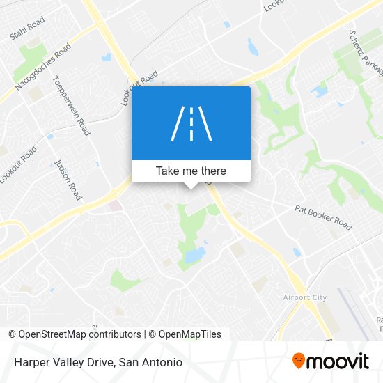Mapa de Harper Valley Drive