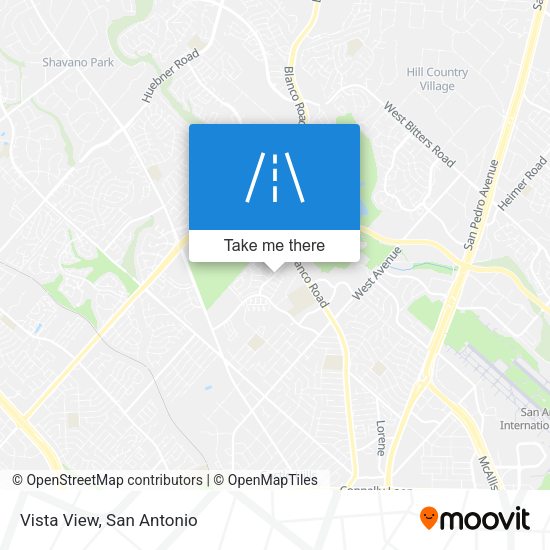 Mapa de Vista View