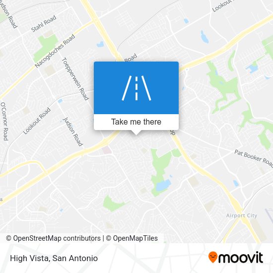 Mapa de High Vista