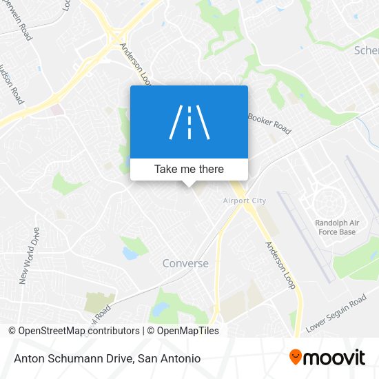 Anton Schumann Drive map