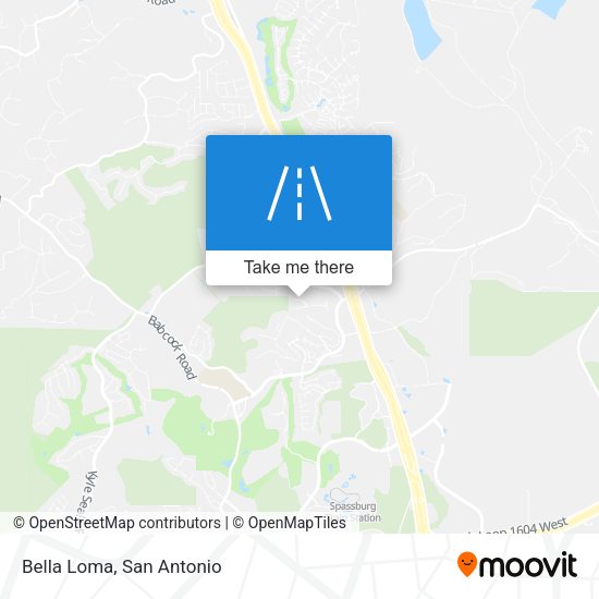 Mapa de Bella Loma