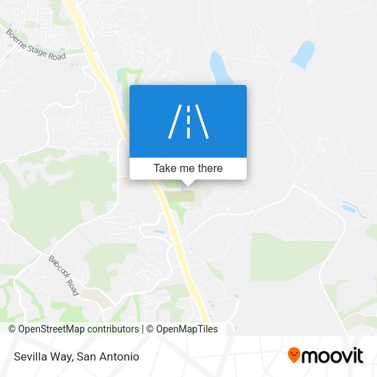 Mapa de Sevilla Way